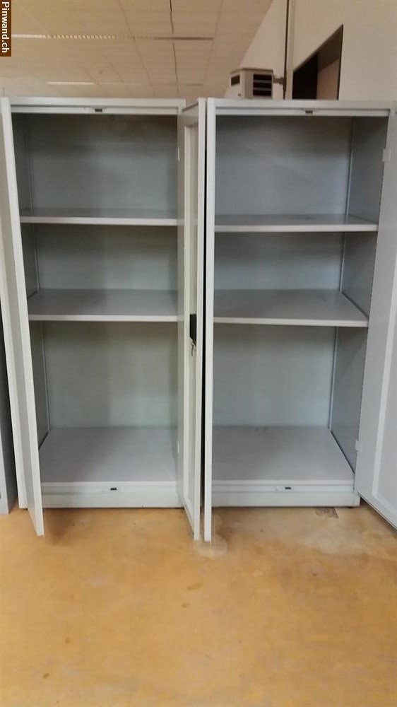 Bild 5: Lista Metallschrank Kellerschrank Lagerschrank