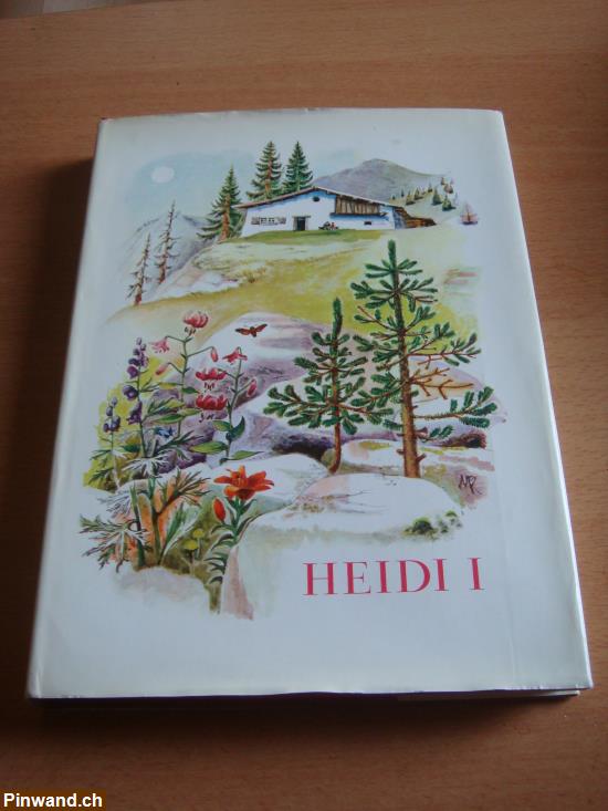 Bild 1: Heidi I von Johanna Spyri