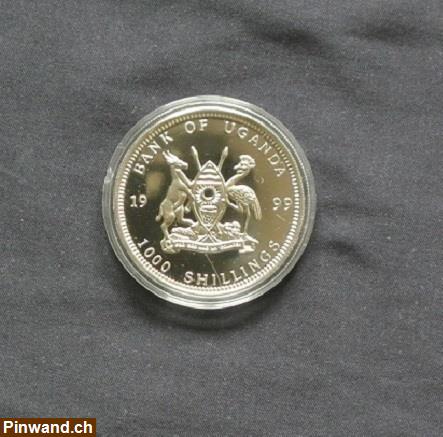 Bild 2: Farbmünze Schweiz Medaille