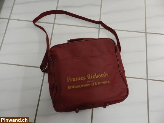 Bild 1: Tasche Vintage Retro Umhängetasche Reisetasche Damen Herren