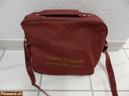 Bild 2: Tasche Vintage Retro Umhängetasche Reisetasche Damen Herren