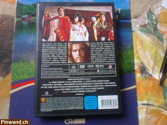 Bild 2: König der Könige - Der Film auf DVD in Ital/Franz/Deutsch