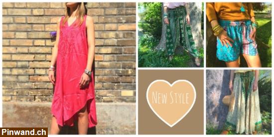 Bild 2: Boho-chic, Boho Style, Bohokleider und Bohoschmuck