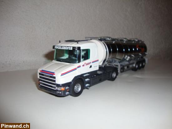 Bild 2: Scania 124L/470 Tankzug im Masstab 1:50