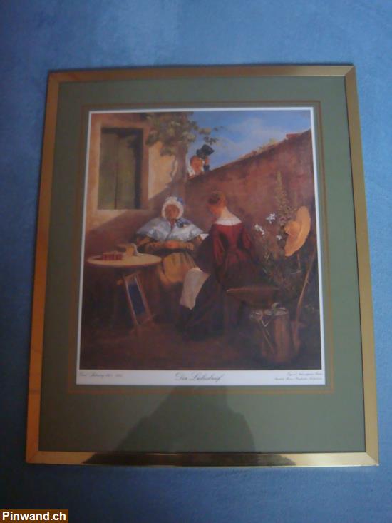 Bild 1: Carl Spitzweg (1808-1885) Kunstdrucke (2 Stück)