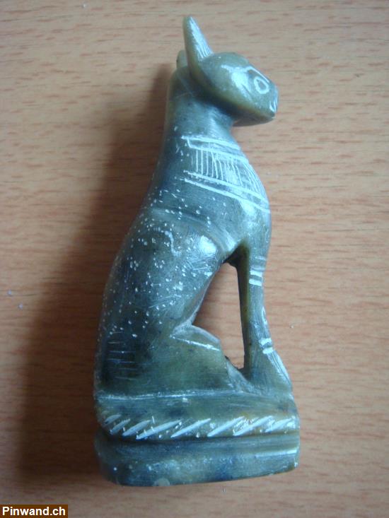 Bild 3: Bastetkatze - Beliebte Göttin Aegyptens