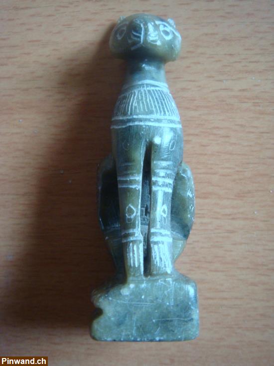 Bild 4: Bastetkatze - Beliebte Göttin Aegyptens