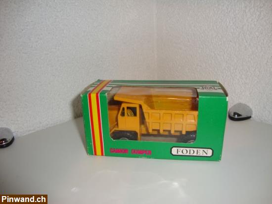 Bild 4: Joal Euclid Dumper Truck gelb aus Metall, Massstab 1:64