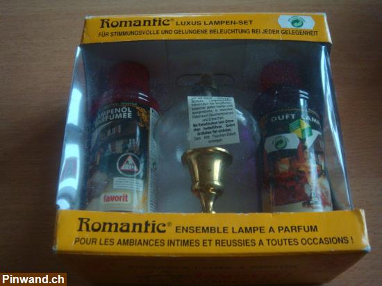 Bild 1: Luxus Lampenset Romantic