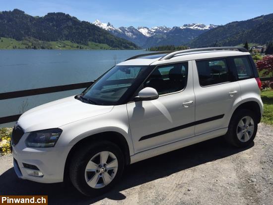 Bild 3: Skoda Yeti 2.0 TDI Active 4X4 Diesel 140 PS Kombi Automat