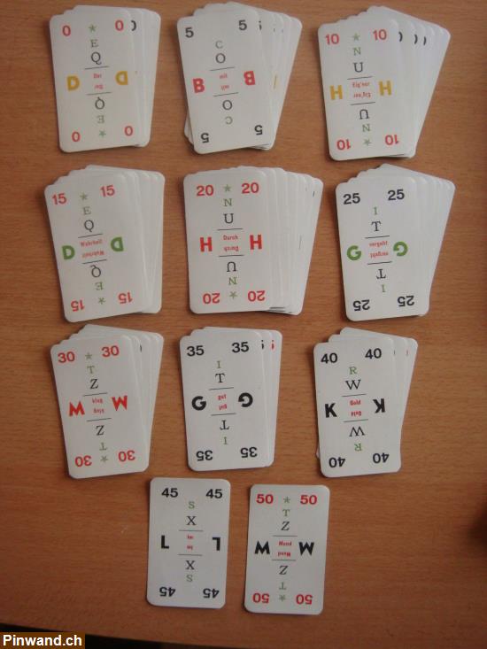 Bild 4: Uraltes Fünferli Kartenspiel (Bisseggers Unterhaltungsspiele)