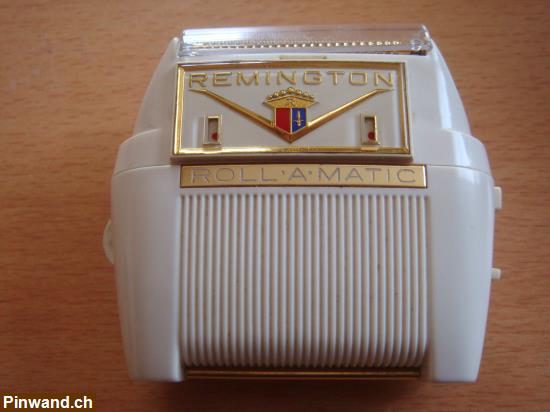 Bild 3: Remington Roll-a-Matic De Luxe Shaver