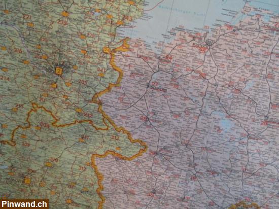 Bild 3: Spetitions Landkarte DDR Deutschland