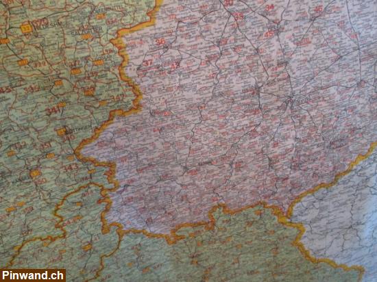 Bild 4: Spetitions Landkarte DDR Deutschland