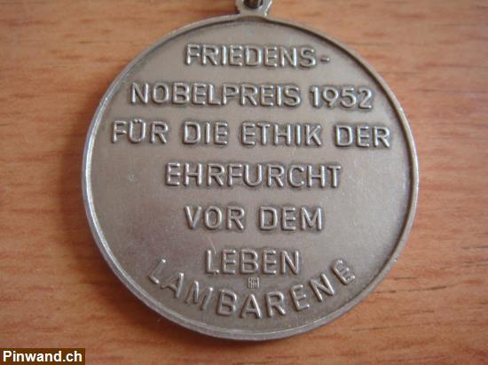 Bild 3: Gedenkmünze Albert Schweitzer 1875-1965