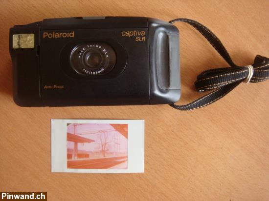 Bild 1: Polaroid Captiva SLR Sofortbildkamera