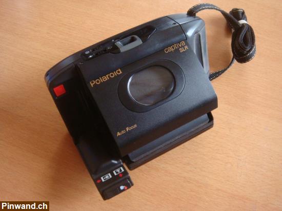 Bild 2: Polaroid Captiva SLR Sofortbildkamera