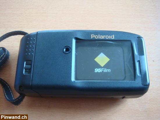 Bild 3: Polaroid Captiva SLR Sofortbildkamera