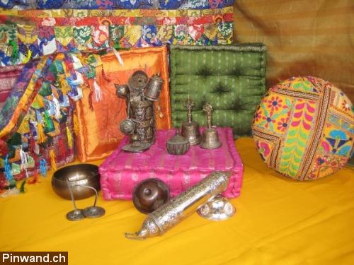 Bild 1: Geschenkideen im Namaste Indian Shop Bülach