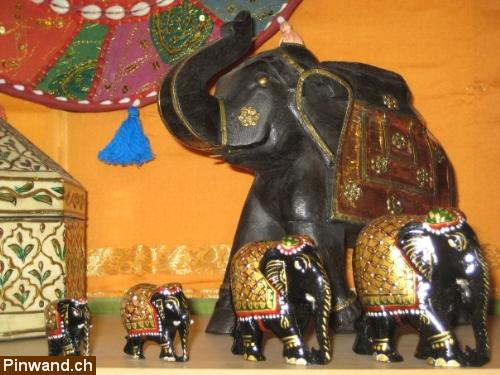Bild 4: Geschenkideen, Indian Handicraft: Kleider, Schmuck, Dosen, Souvenirs...