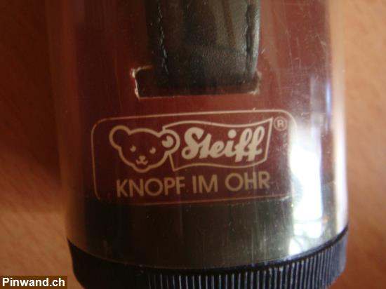 Bild 3: Steiff "Knopf im Ohr" Originaluhr