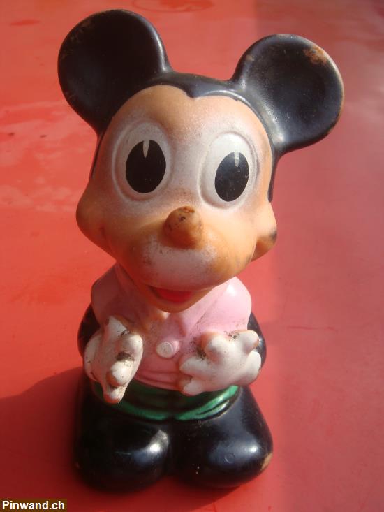 Bild 2: Mickey Mouse Wold Disney Productions (4 verschiedene)