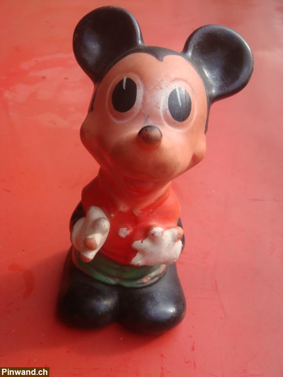 Bild 3: Mickey Mouse Wold Disney Productions (4 verschiedene)