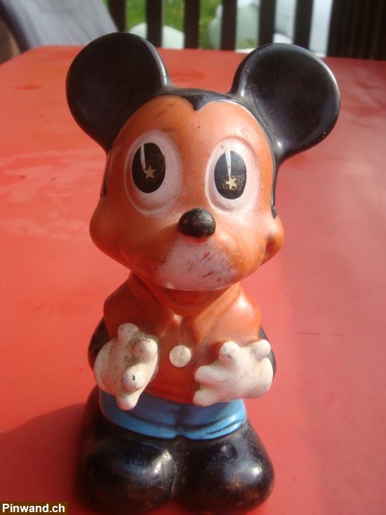 Bild 4: Mickey Mouse Wold Disney Productions (4 verschiedene)