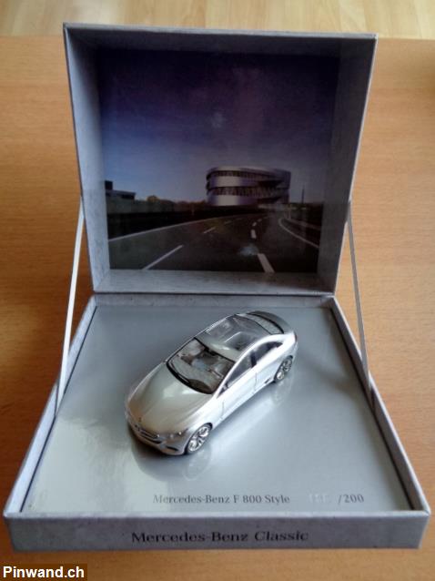 Bild 1: Mercedes-Benz F 800 Style 1:43 (No 135 von nur 200 Stk.)