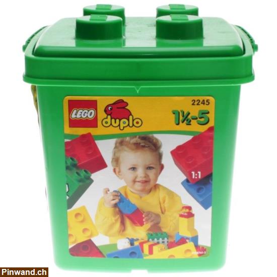 Bild 1: LEGO Duplo 2245 - Eimer "Haus und Hof"