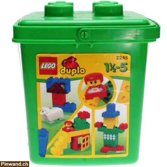 Bild 2: LEGO Duplo 2245 - Eimer "Haus und Hof"