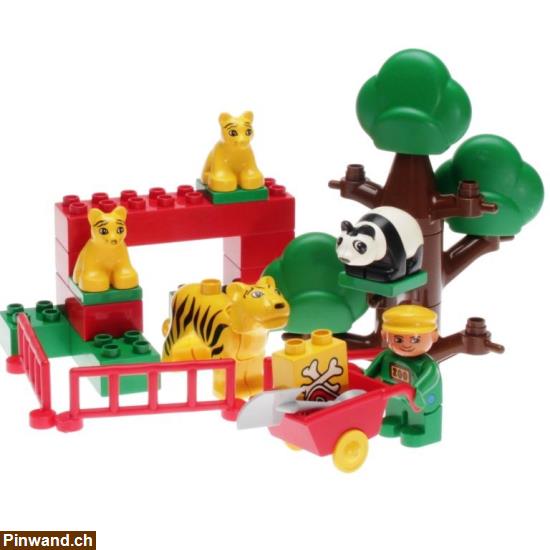 Bild 1: LEGO Duplo 2664 - Tigerfamilie und Panda