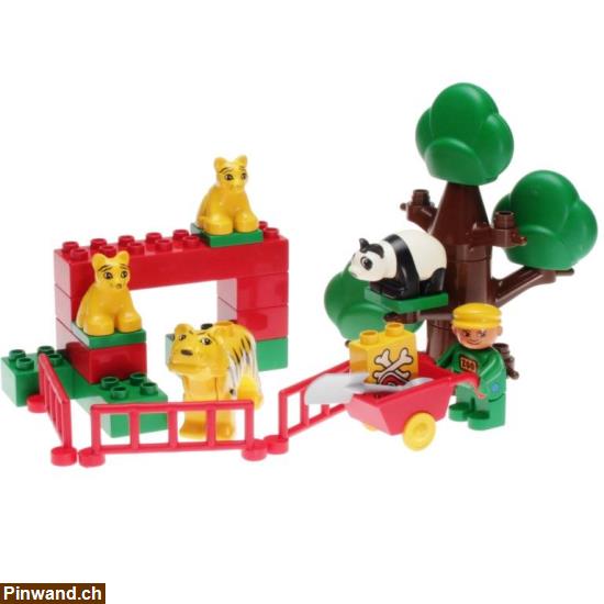 Bild 2: LEGO Duplo 2664 - Tigerfamilie und Panda