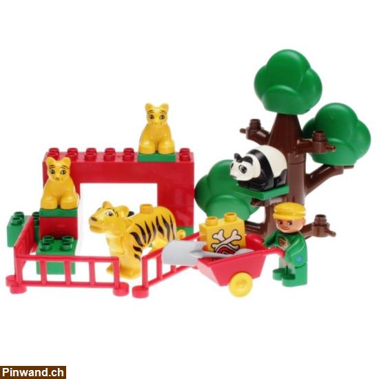 Bild 3: LEGO Duplo 2664 - Tigerfamilie und Panda