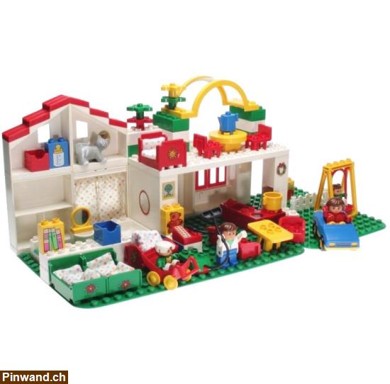 Bild 2: LEGO Duplo 2942 - Spielhaus
