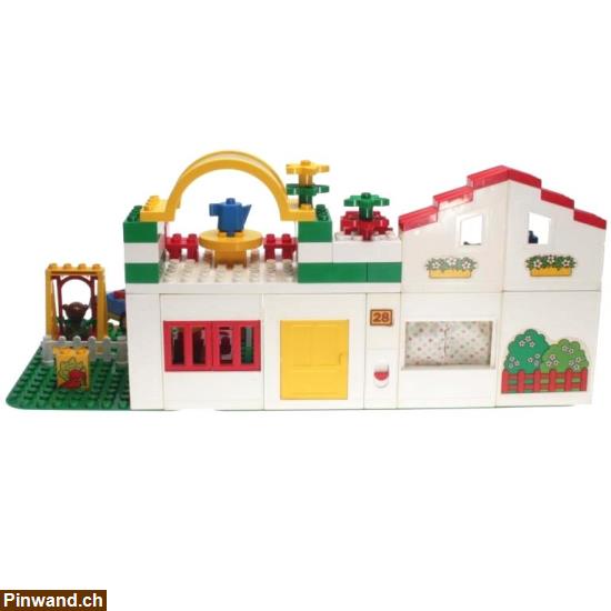 Bild 3: LEGO Duplo 2942 - Spielhaus