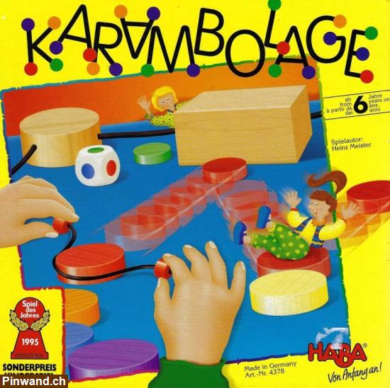 Bild 1: HABA 4378 - Karambolage