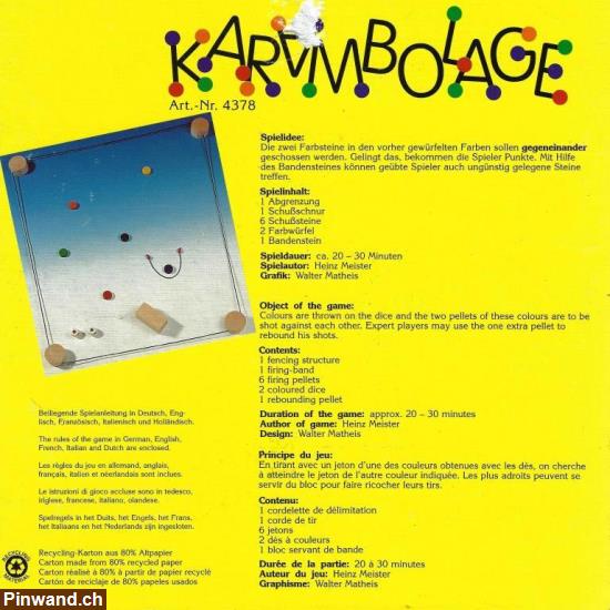 Bild 2: HABA 4378 - Karambolage