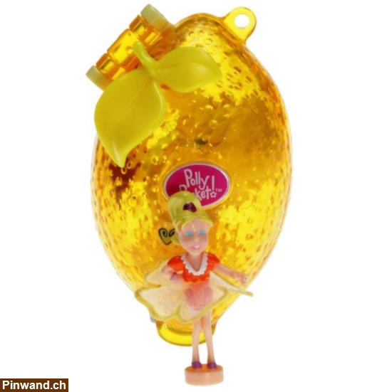 Bild 1: Polly Pocket Mini - 2000 - Fruit Surprise Lemon Mattel Toys 28653