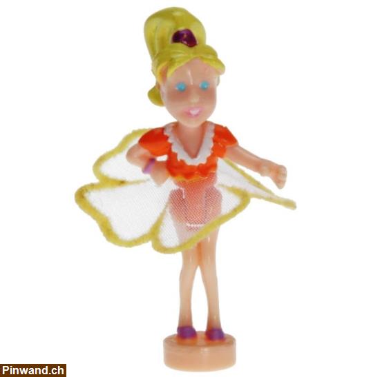Bild 2: Polly Pocket Mini - 2000 - Fruit Surprise Lemon Mattel Toys 28653