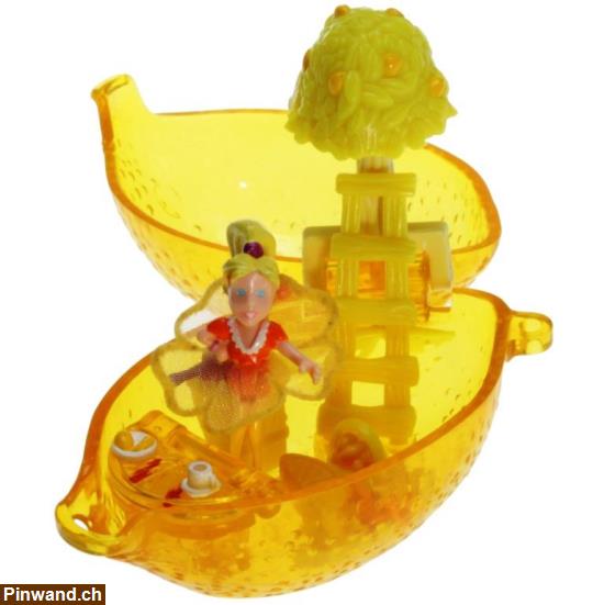 Bild 3: Polly Pocket Mini - 2000 - Fruit Surprise Lemon Mattel Toys 28653
