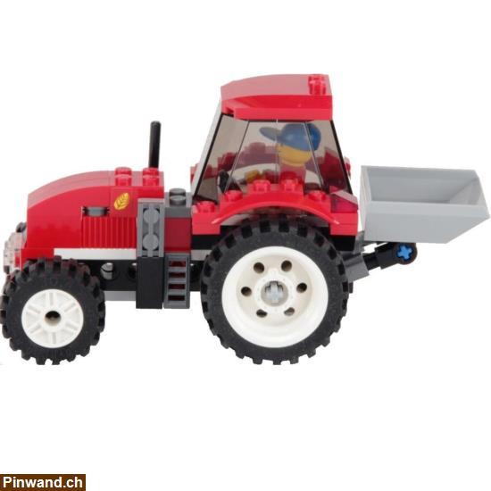 Bild 2: LEGO City 7634 - Traktor