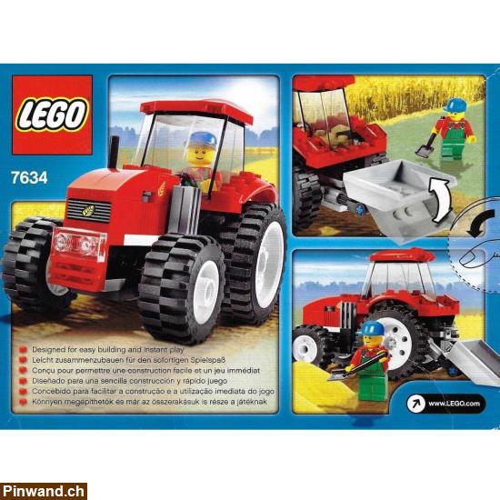 Bild 3: LEGO City 7634 - Traktor