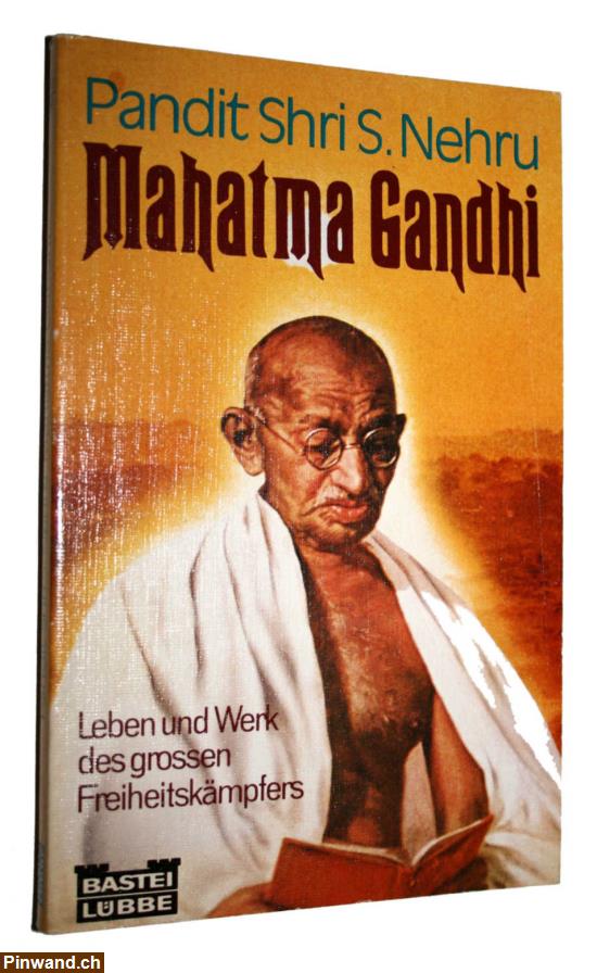 Bild 1: Mahatma Gandhi - Leben & Werk des grossen Freiheitskämpers