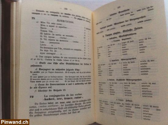 Bild 3: Lehrbuch der spanischen Sprache 1948