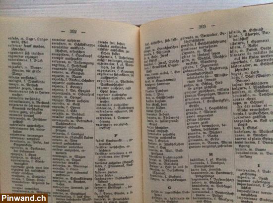 Bild 4: Lehrbuch der spanischen Sprache 1948
