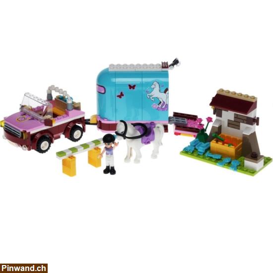 Bild 2: LEGO Friends 3186 - Geländewagen mit Pferdeanhänger