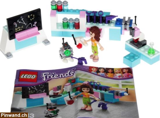 Bild 2: LEGO Friends 3933 - Olivia's Ideenwerkstatt