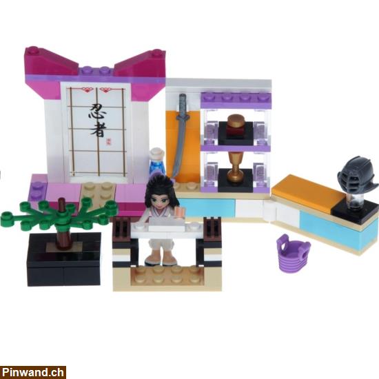 Bild 1: LEGO Friends 41002 - Emmas Karatekurs