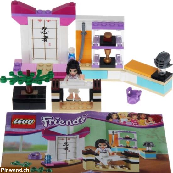 Bild 2: LEGO Friends 41002 - Emmas Karatekurs